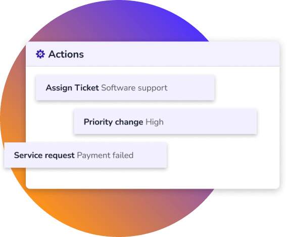 Automate Ticket Management