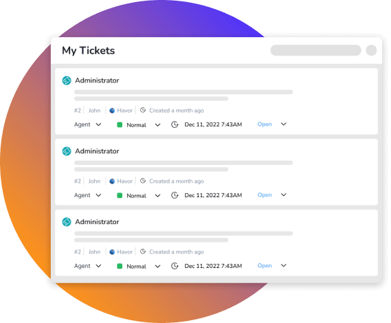 ticketing system